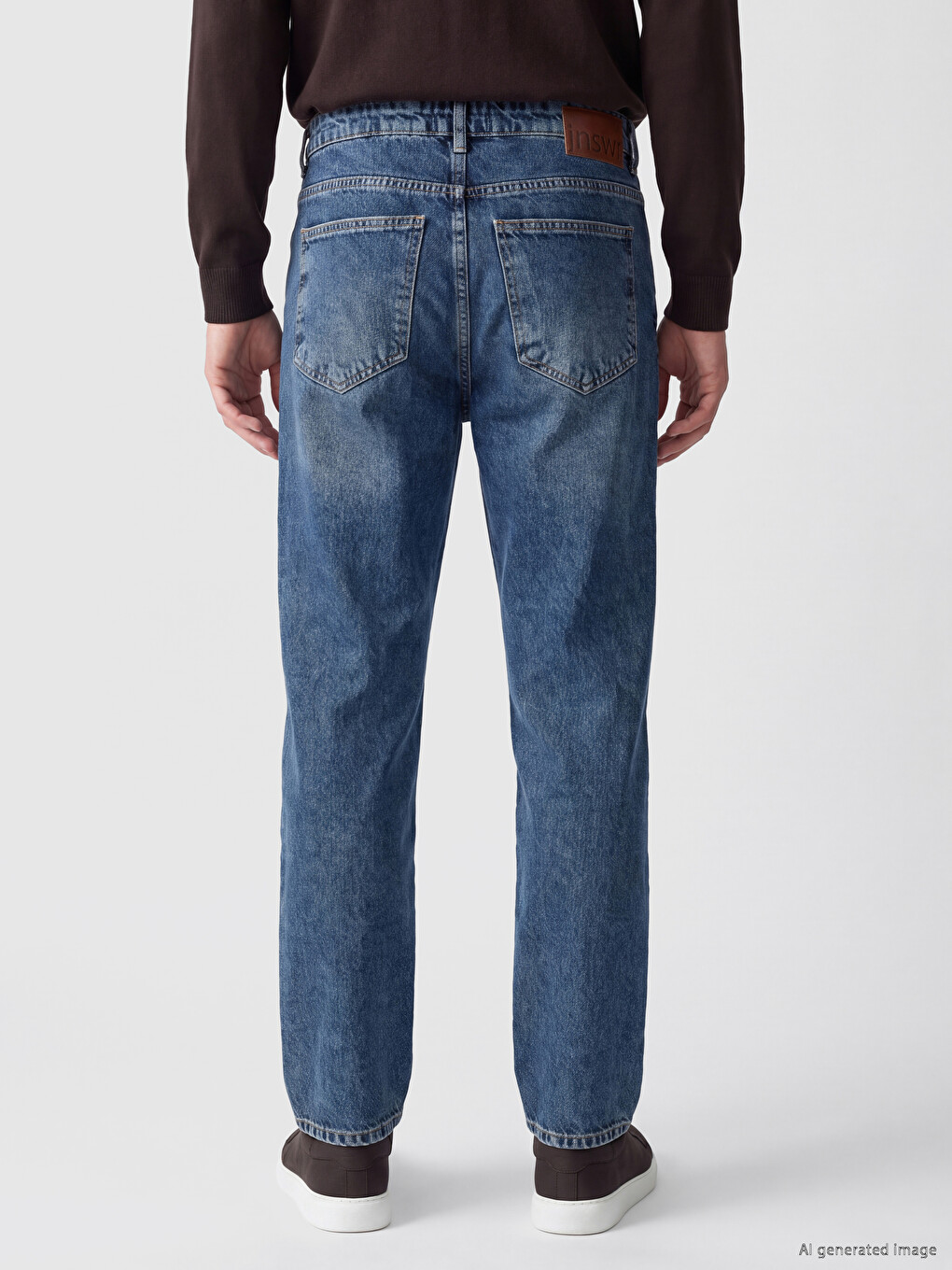 Baggy Fit Men's Jeans-3