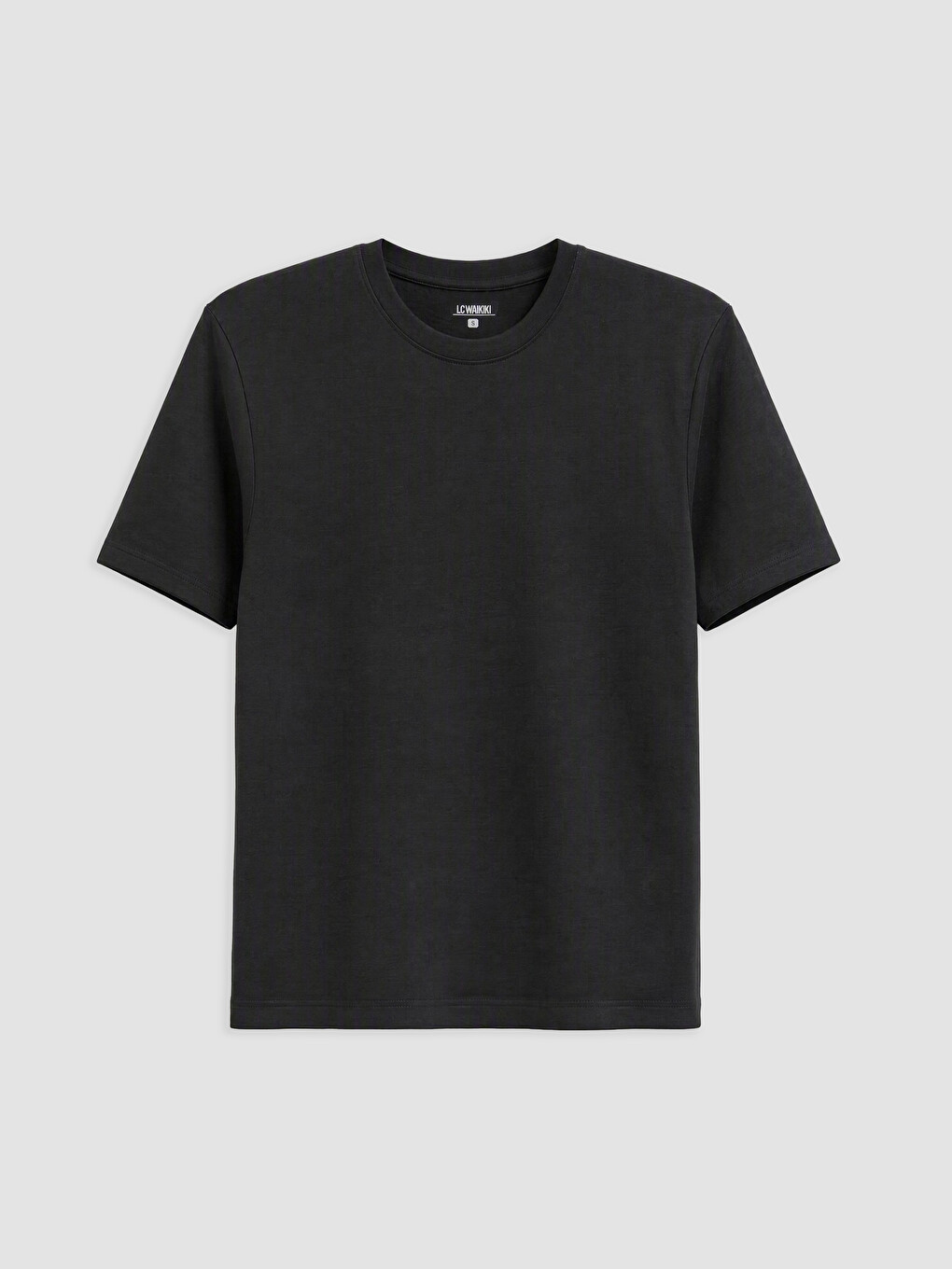 Crew Neck Short Sleeve Pyjamas Top