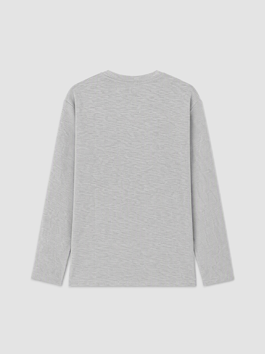 Man Grey Sweatshirt-1