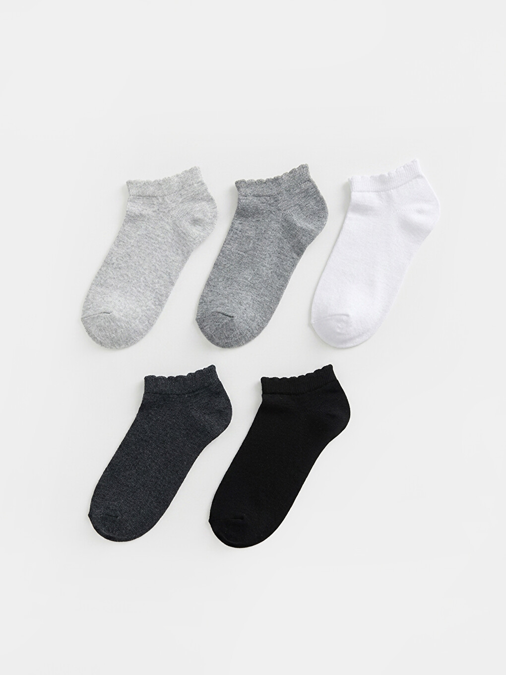 Women's Bootie Sock 5-packs