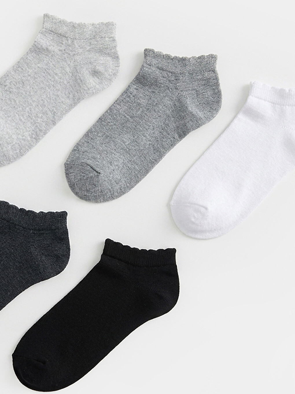 Women's Bootie Sock 5-packs-1