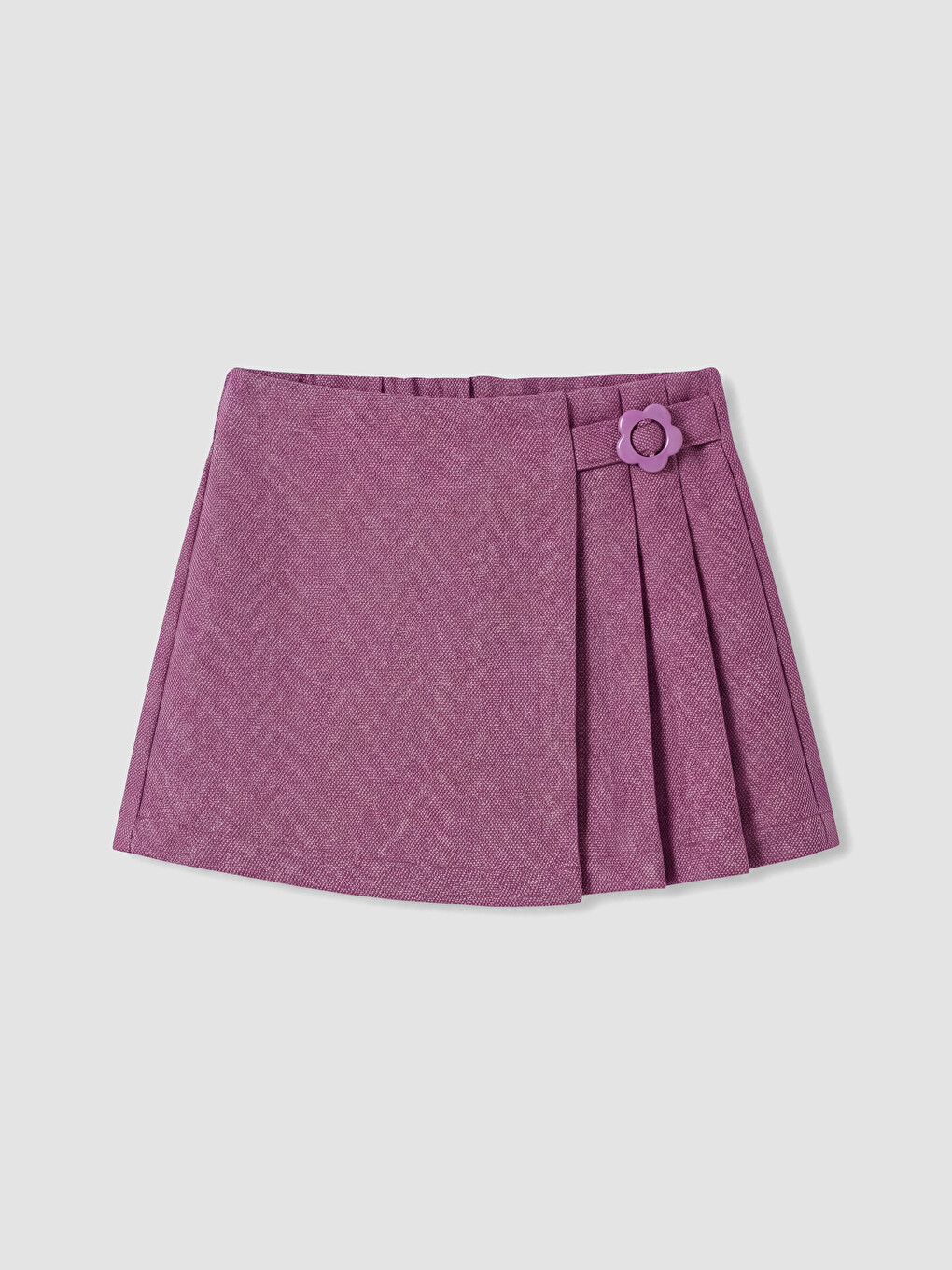Girl Purple Skort