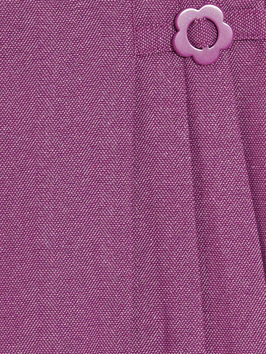 Girl Purple Skort-1