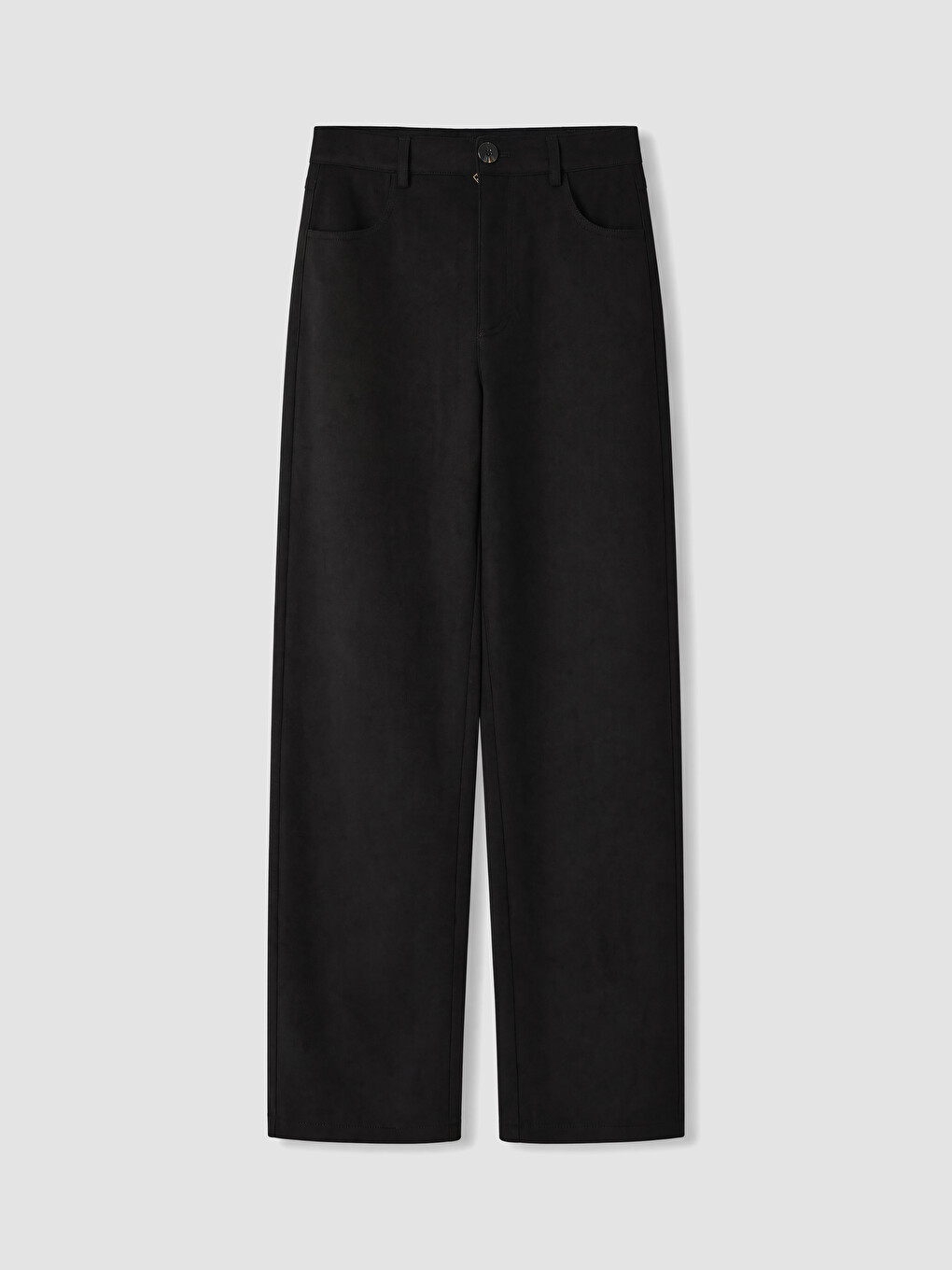 Woman Black Trousers-4