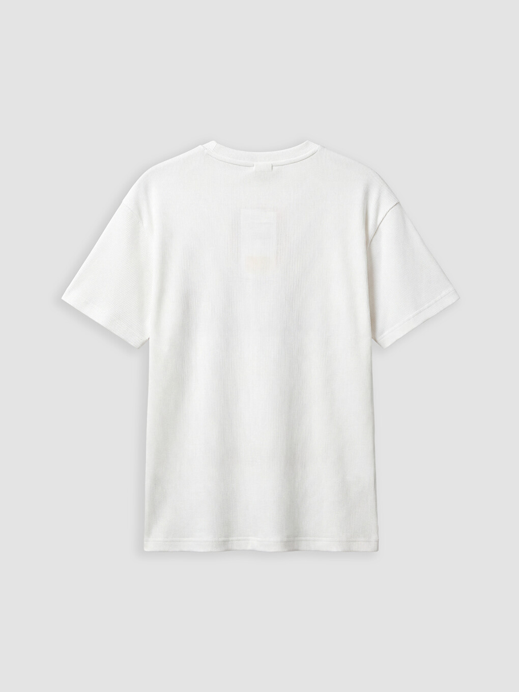 Girl White T-shirt-2