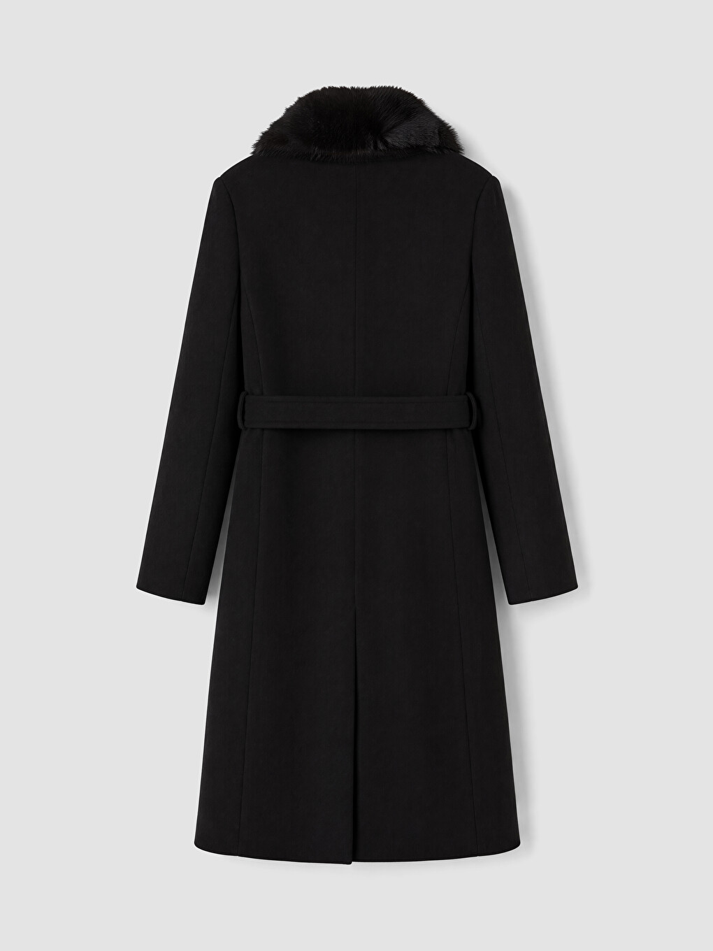 Fur Collar Women's Cachet Coatigan-8