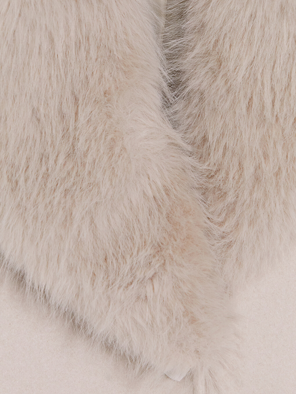 Fur Collar Women's Cachet Coatigan-5