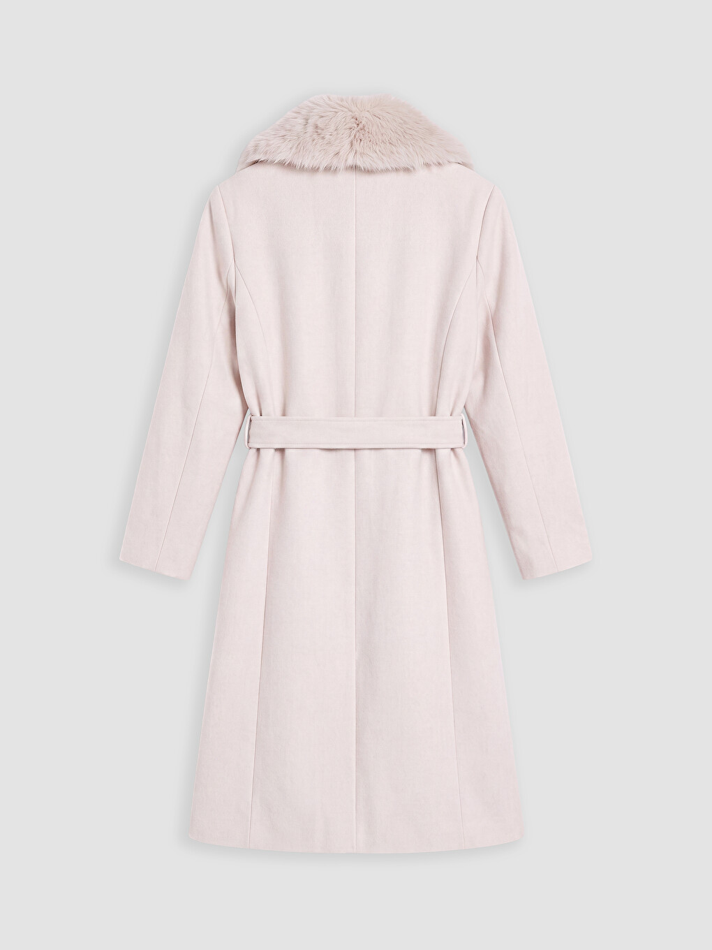 Fur Collar Women's Cachet Coatigan-6