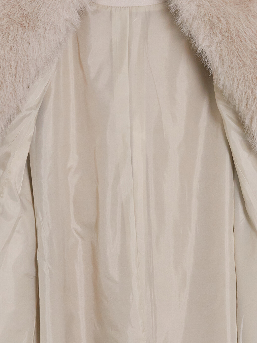 Fur Collar Women's Cachet Coatigan-7