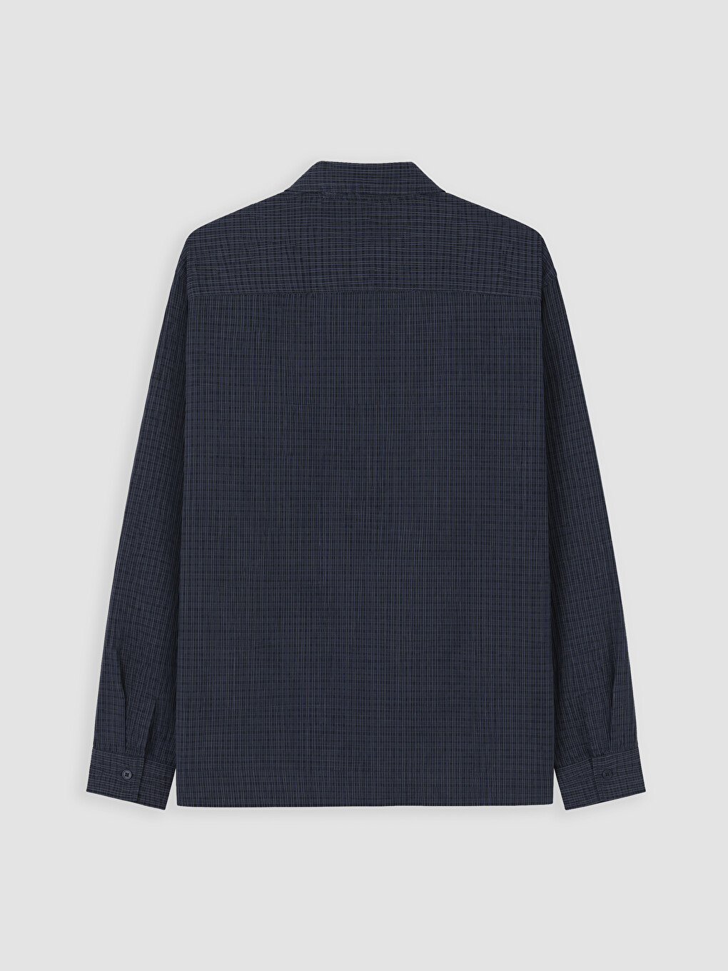 Cămașă Bărbați Standard Fit Din Seersucker-6