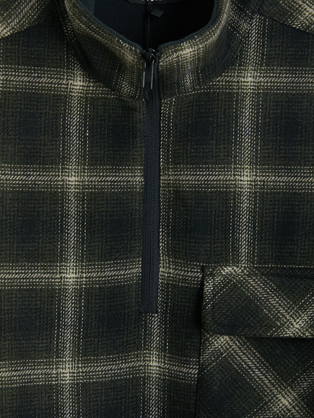 Relax Fit Plaid Men's Lumberjack Shirt Jacket-6