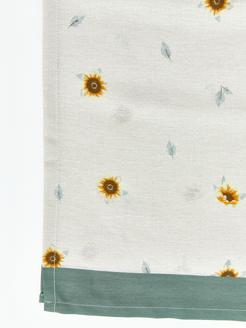 Sunflower Patterned Tablecloth 150x220 Cm-1