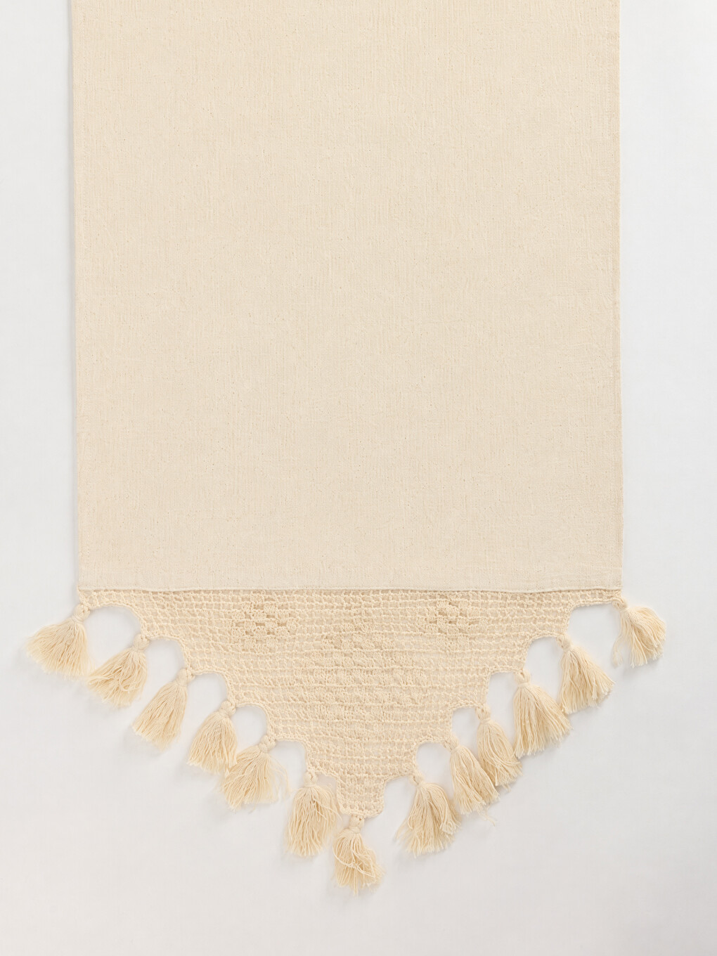 Tasseled Runner 45x150 Cm-1