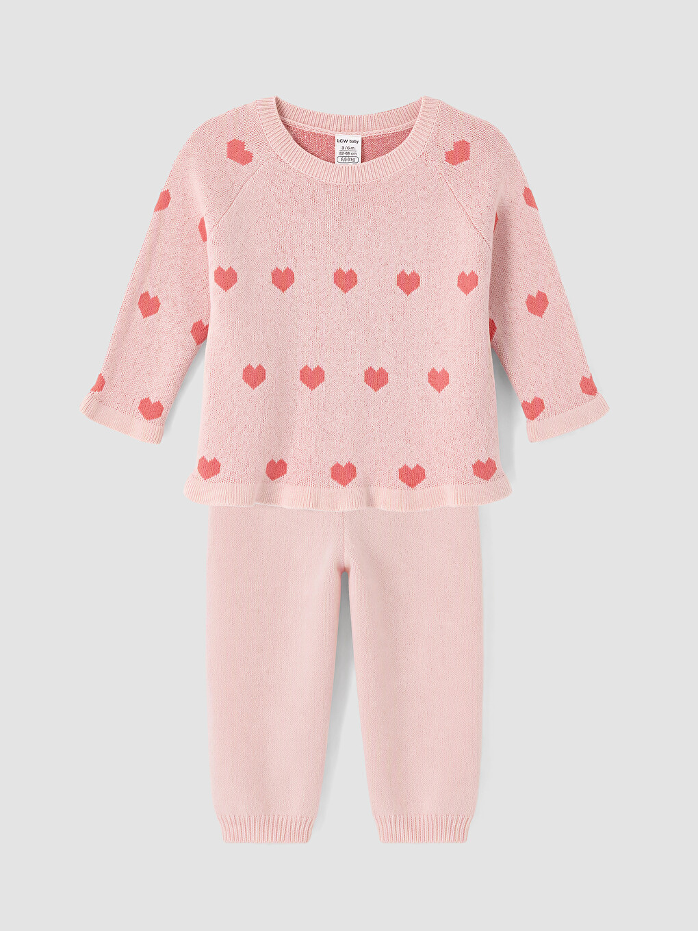 Baby Girl Pink Set