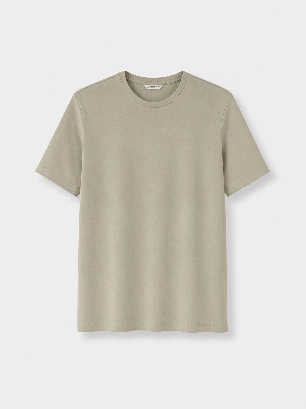 Regular Fit Dry Touch Thick Fabric T-shirt /03