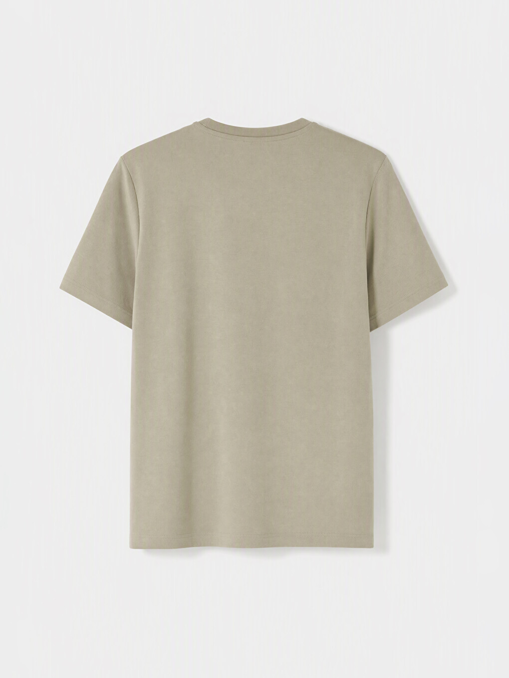 Regular Fit Dry Touch Thick Fabric T-shirt /03-1