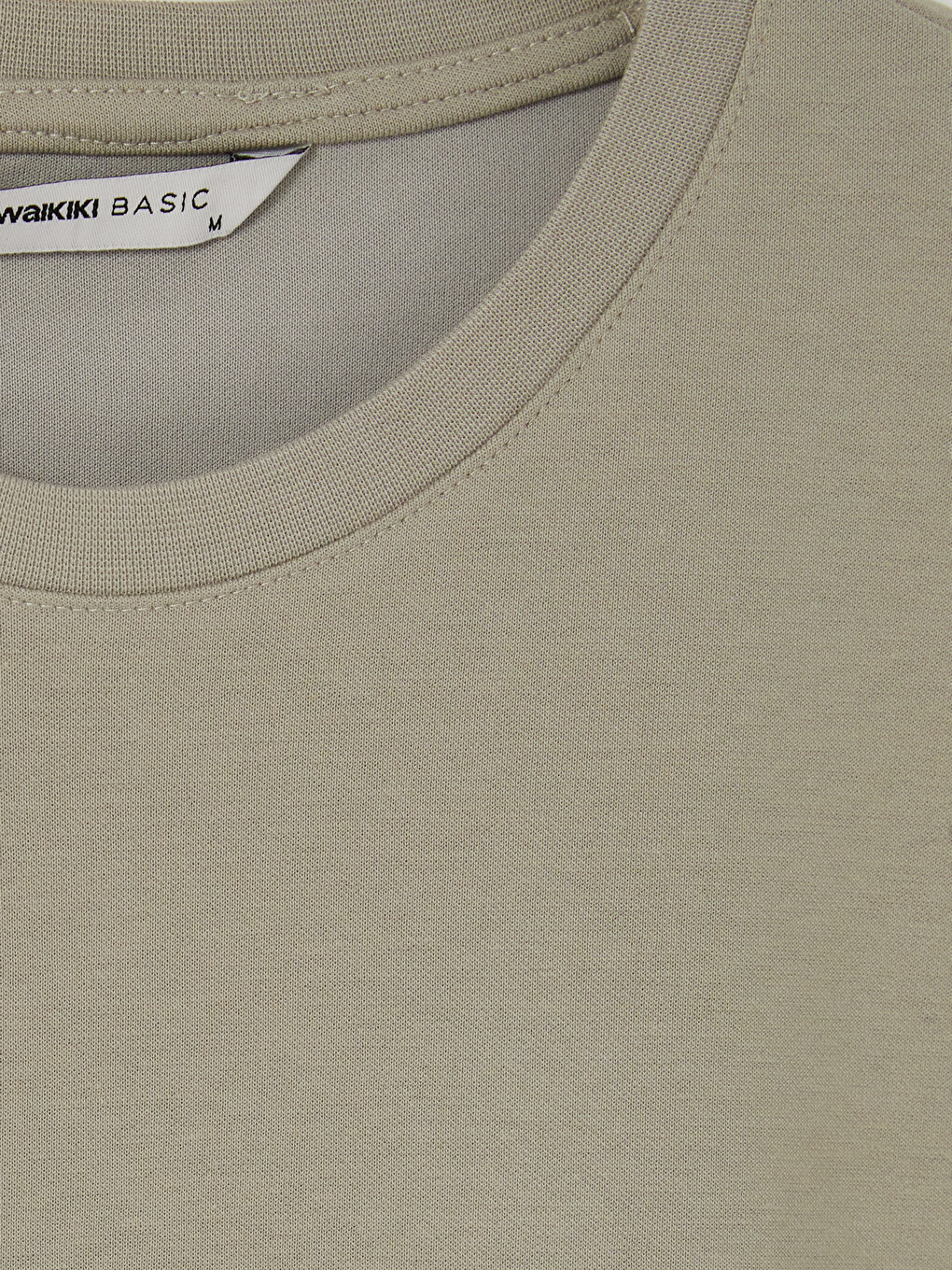 Regular Fit Dry Touch Thick Fabric T-shirt /03-2