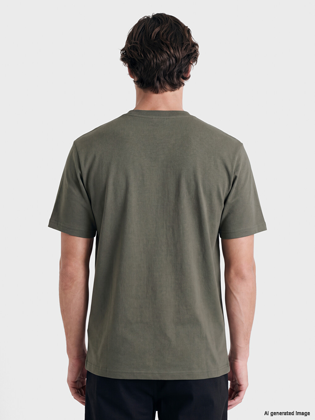 Футболка Regular Fit Dry Touch Из Плотной Ткани /03-4