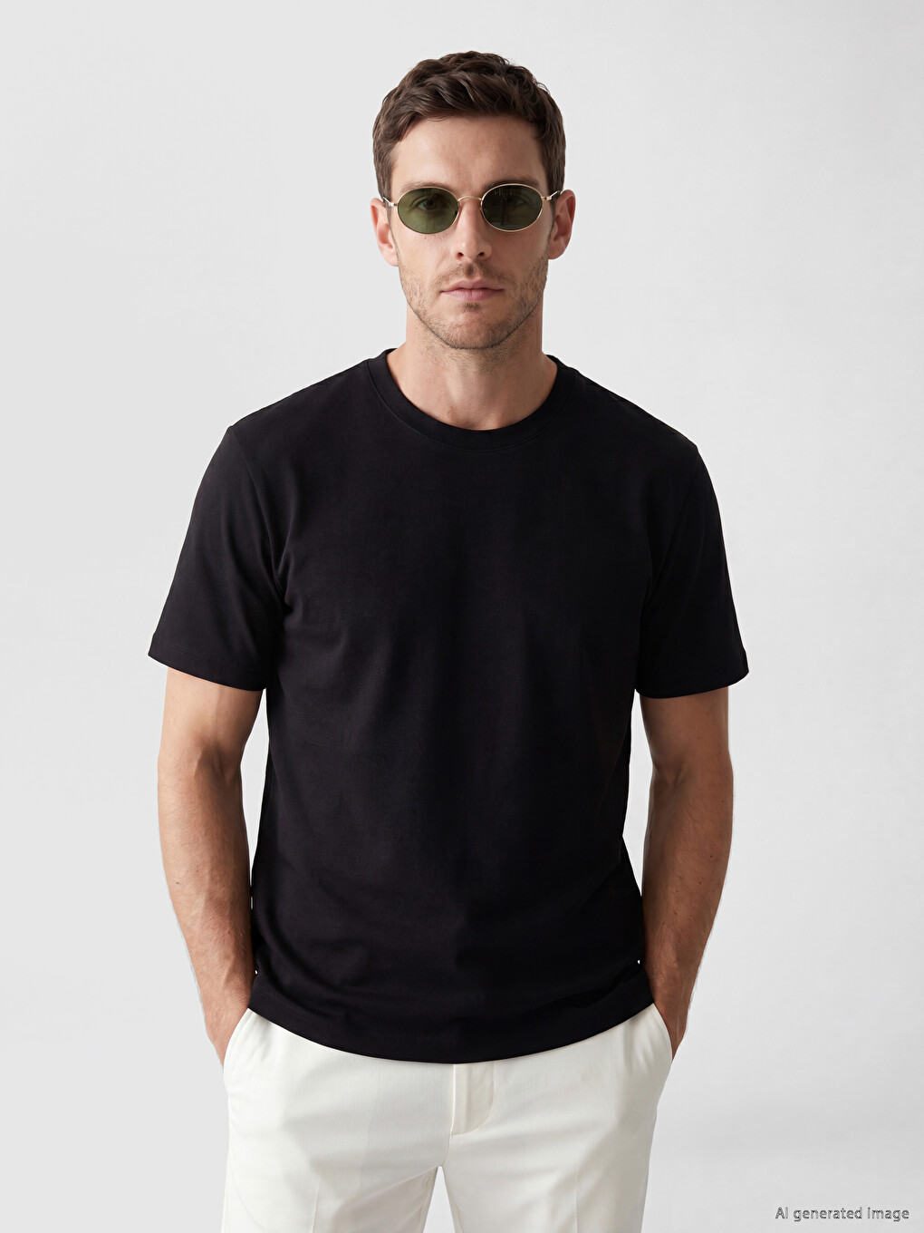 Crew Neck Men's T-shirt