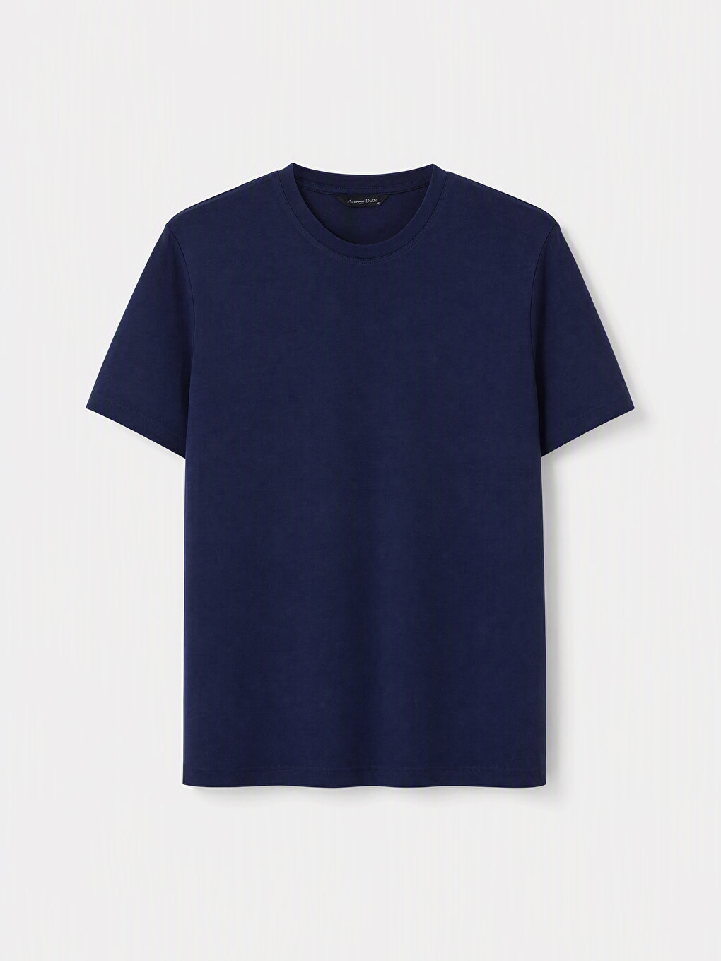 Regular Fit Dry Touch Thick Fabric T-shirt /03