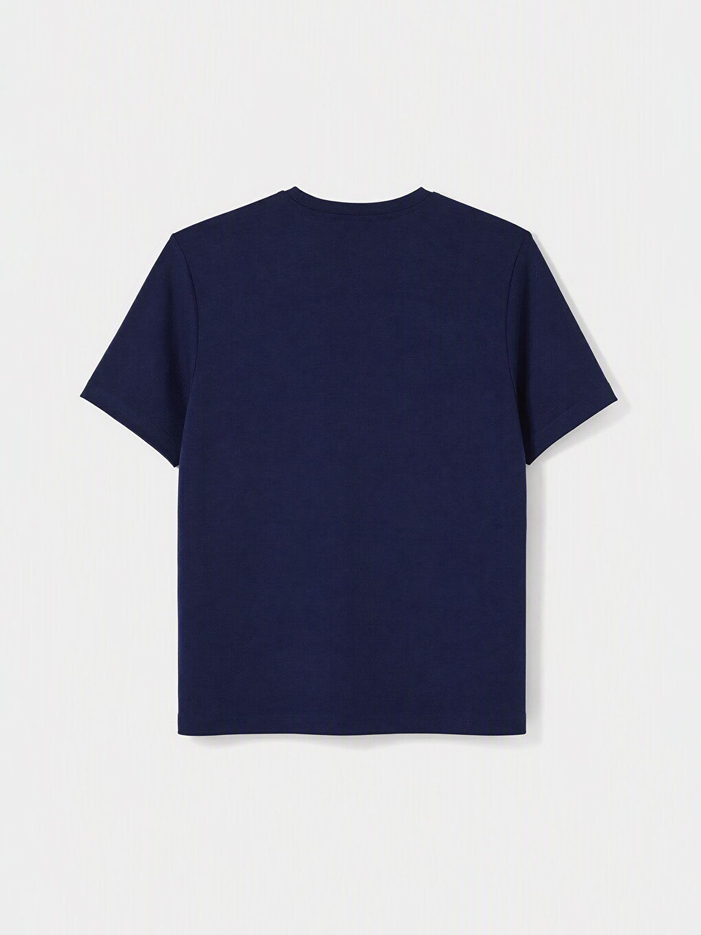 Regular Fit Dry Touch Thick Fabric T-shirt /03-1