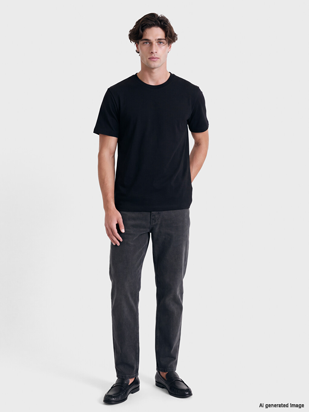 Футболка Regular Fit Dry Touch Из Плотной Ткани /03-1