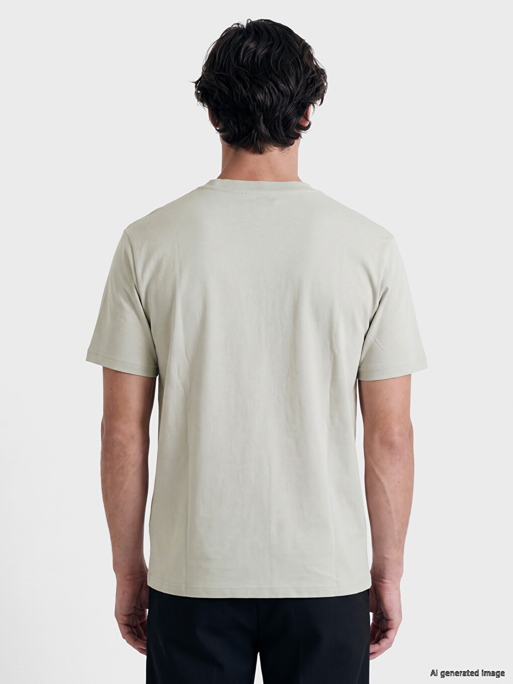 Regular Fit Dry Touch Thick Fabric T-shirt /03-4