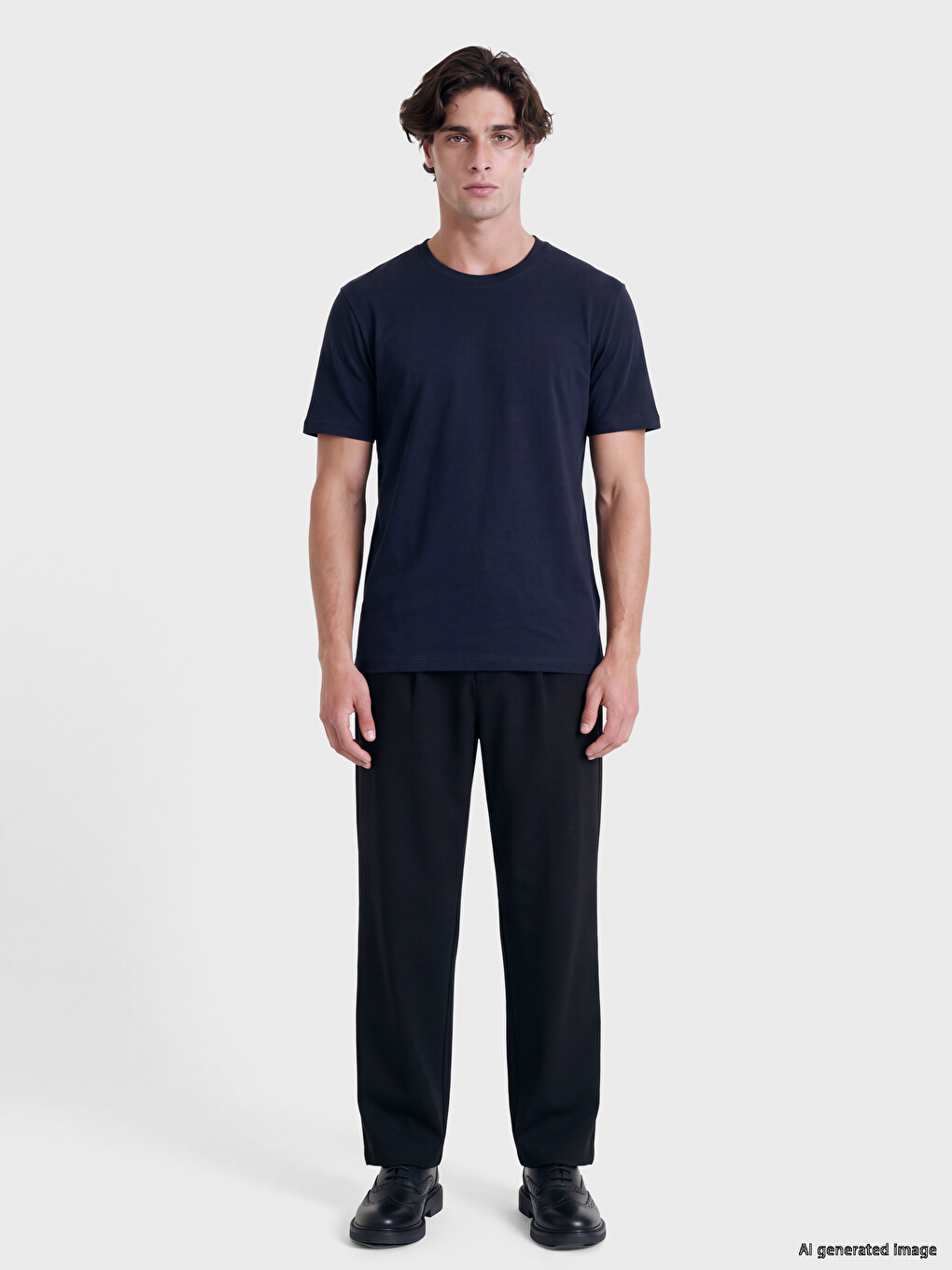 Regular Fit Dry Touch Kalın Kumaş Tişört /03-3