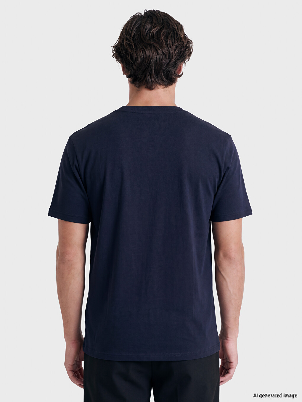 Regular Fit Dry Touch Kalın Kumaş Tişört /03-5