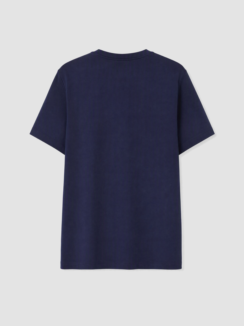 Regular Fit Dry Touch Thick Fabric T-shirt /03-5