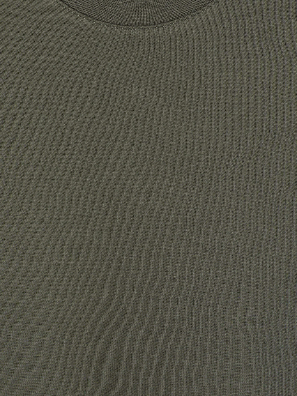 Haki Regular Fit Dry Touch Kalın Kumaş Tişört /03-6