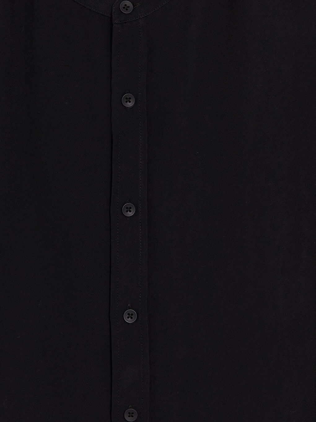 Regular Fit Grandad Collar Men's Shirt-6