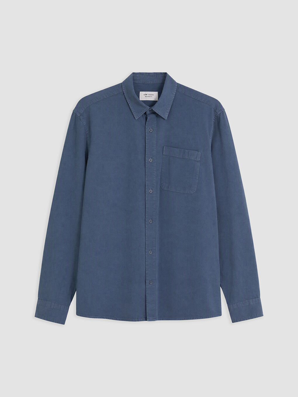 Man Indigo Shirt