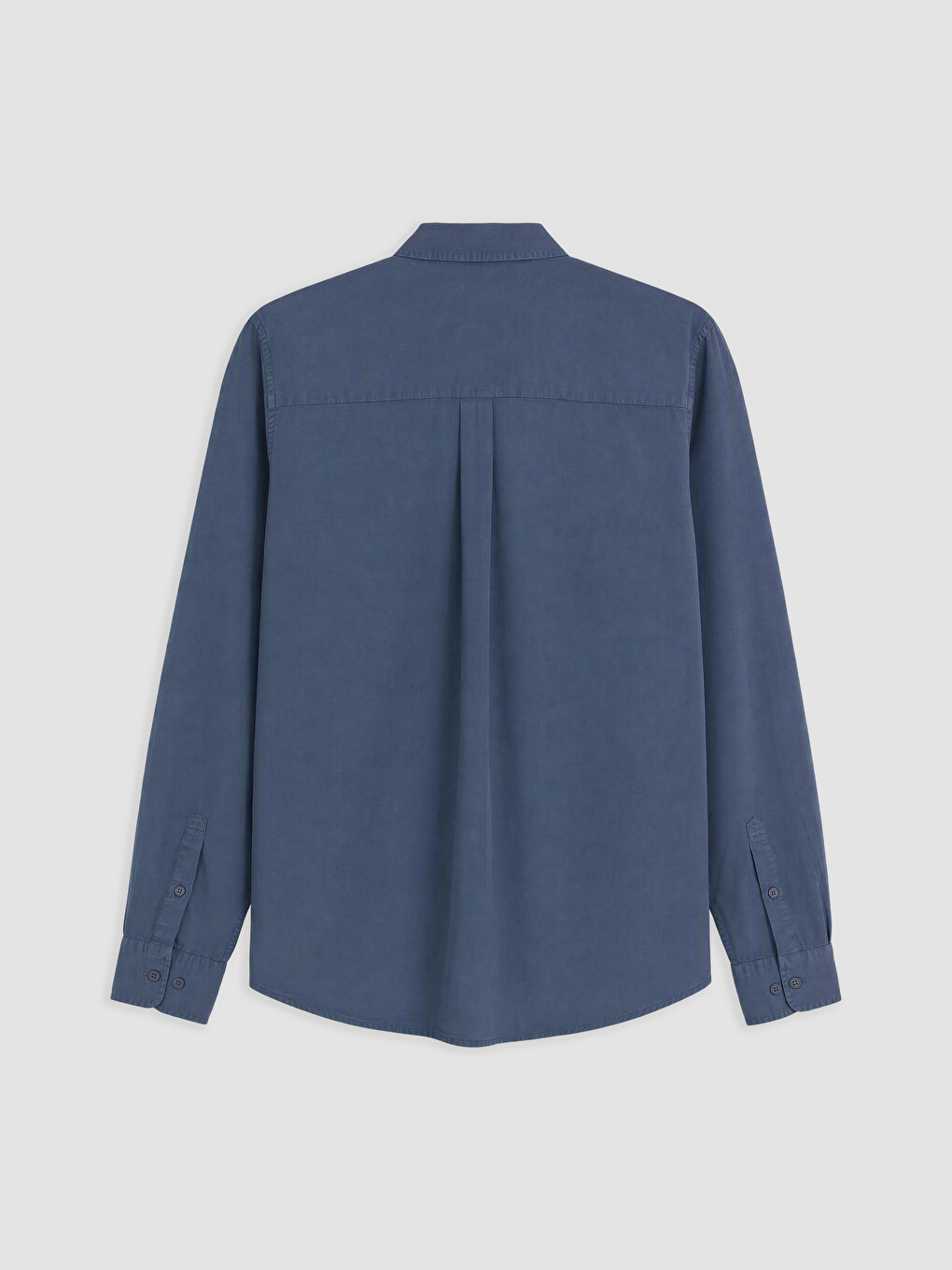 Man Indigo Shirt-1