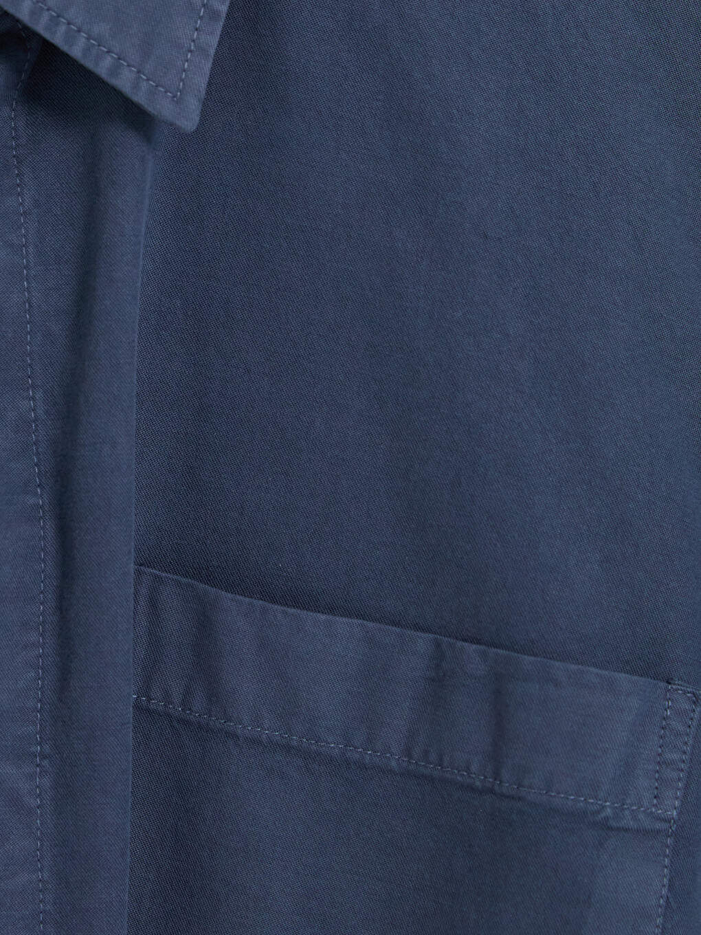Man Indigo Shirt-2