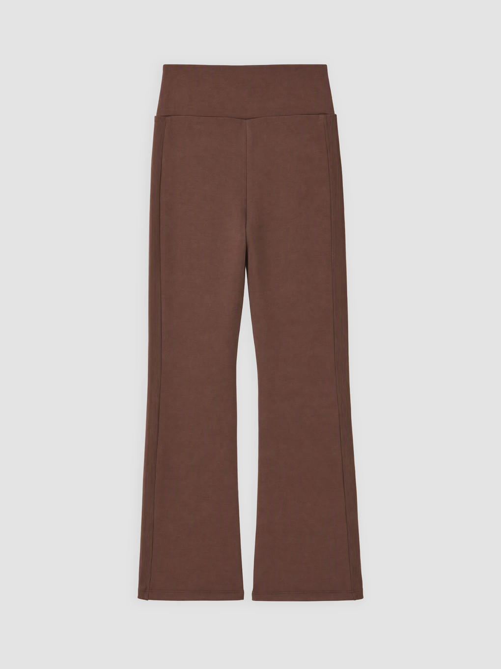 High Waist Flare Women's Leggings-5