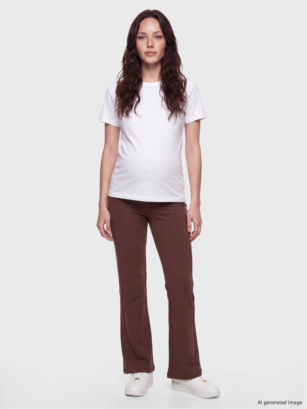 High Waist Flare Women's Leggings
