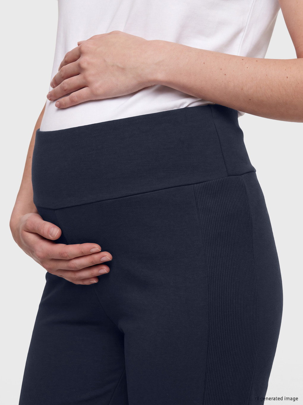 High Waist Flare Women's Leggings-2