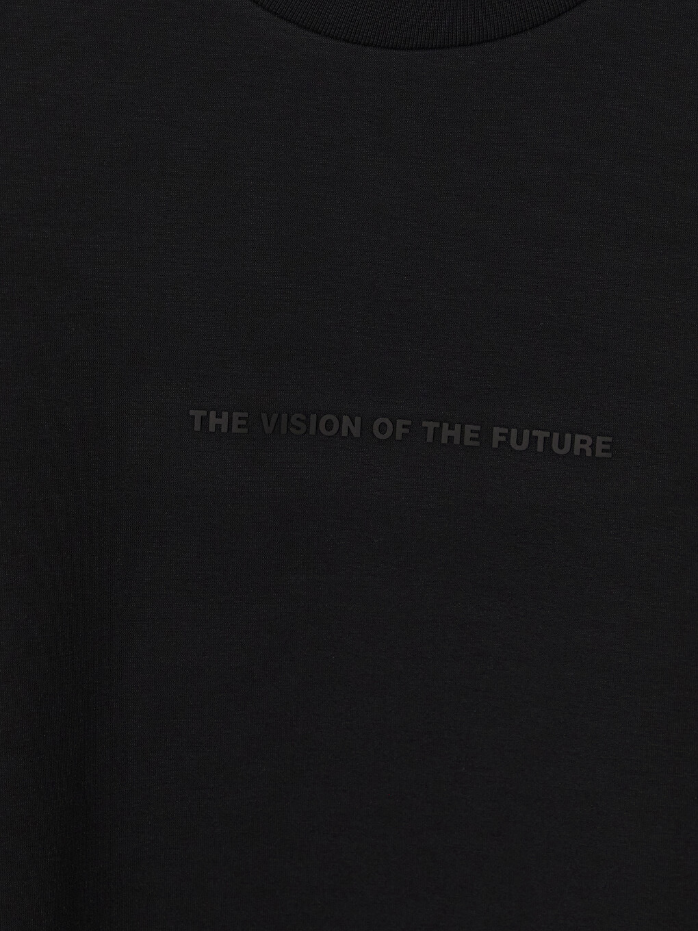 Crew Neck Printed Men's Sweatshirt-1