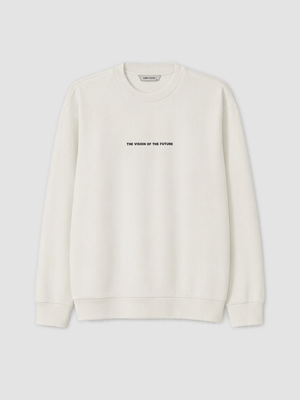 Crew Neck Printed Men's Sweatshirt