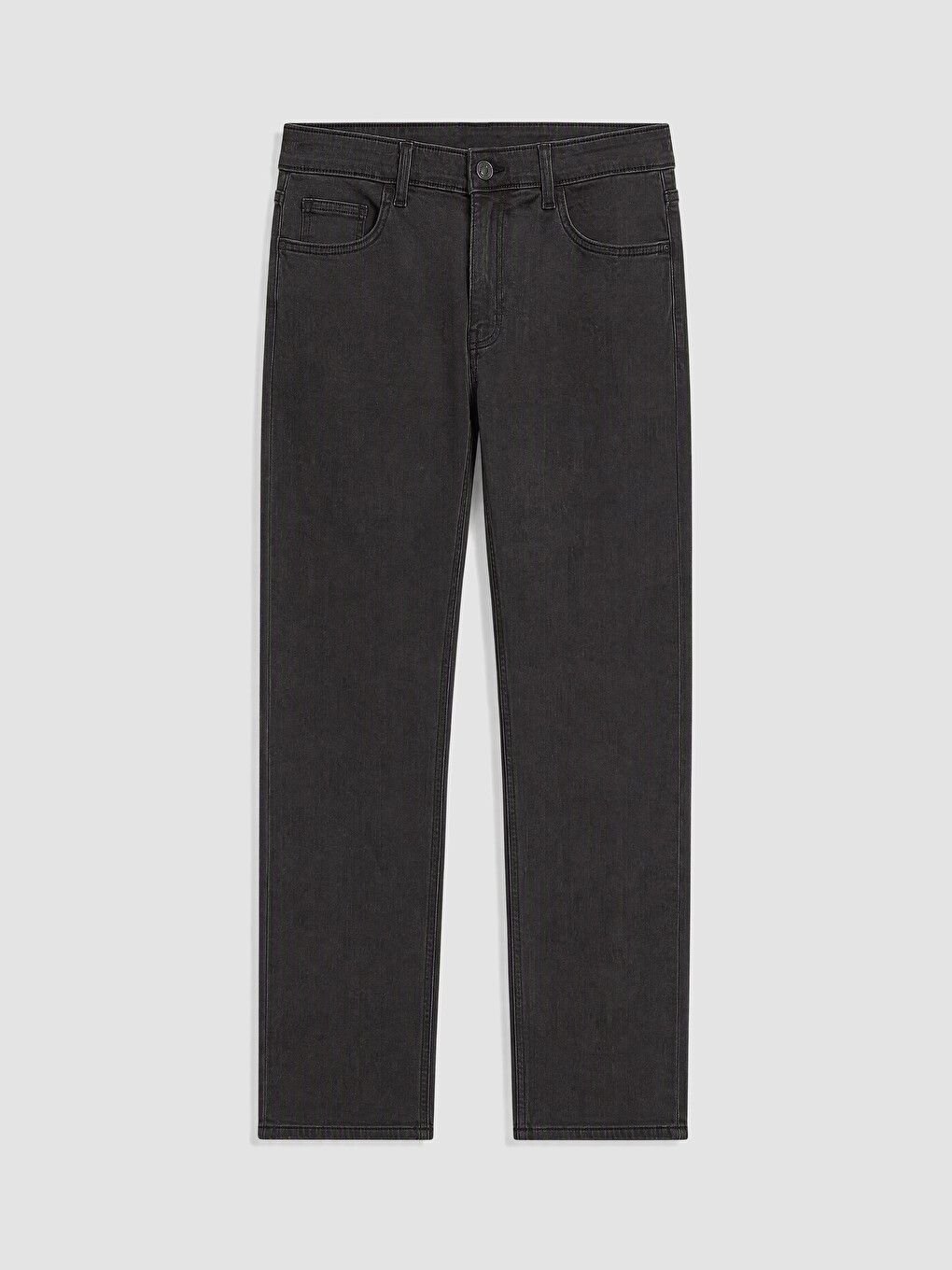 Siyah 779 Regular Fit Erkek Jean Pantolon-4