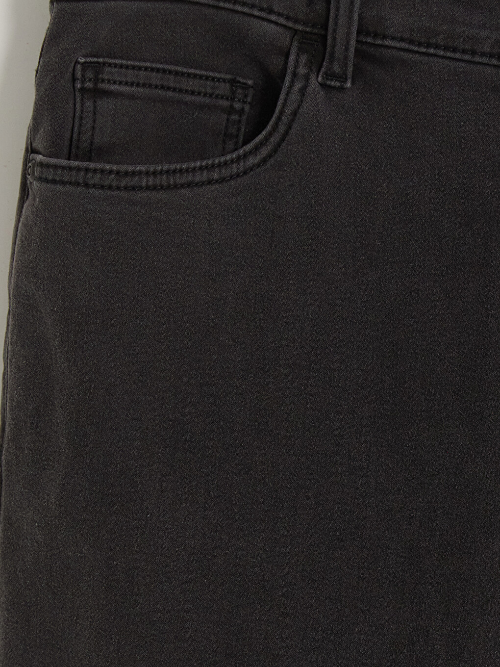 Siyah 779 Regular Fit Erkek Jean Pantolon-5