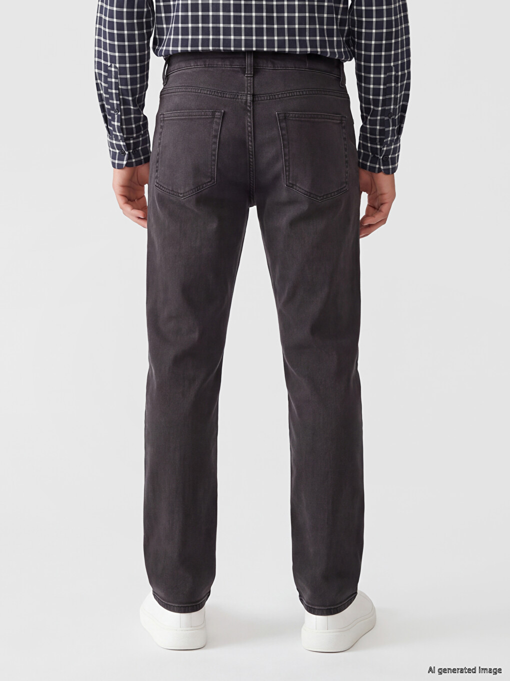 Siyah 779 Regular Fit Erkek Jean Pantolon-3