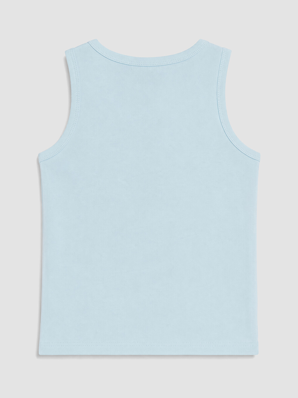 Crew Neck Boys' Underwear Vest 2 Pack-3