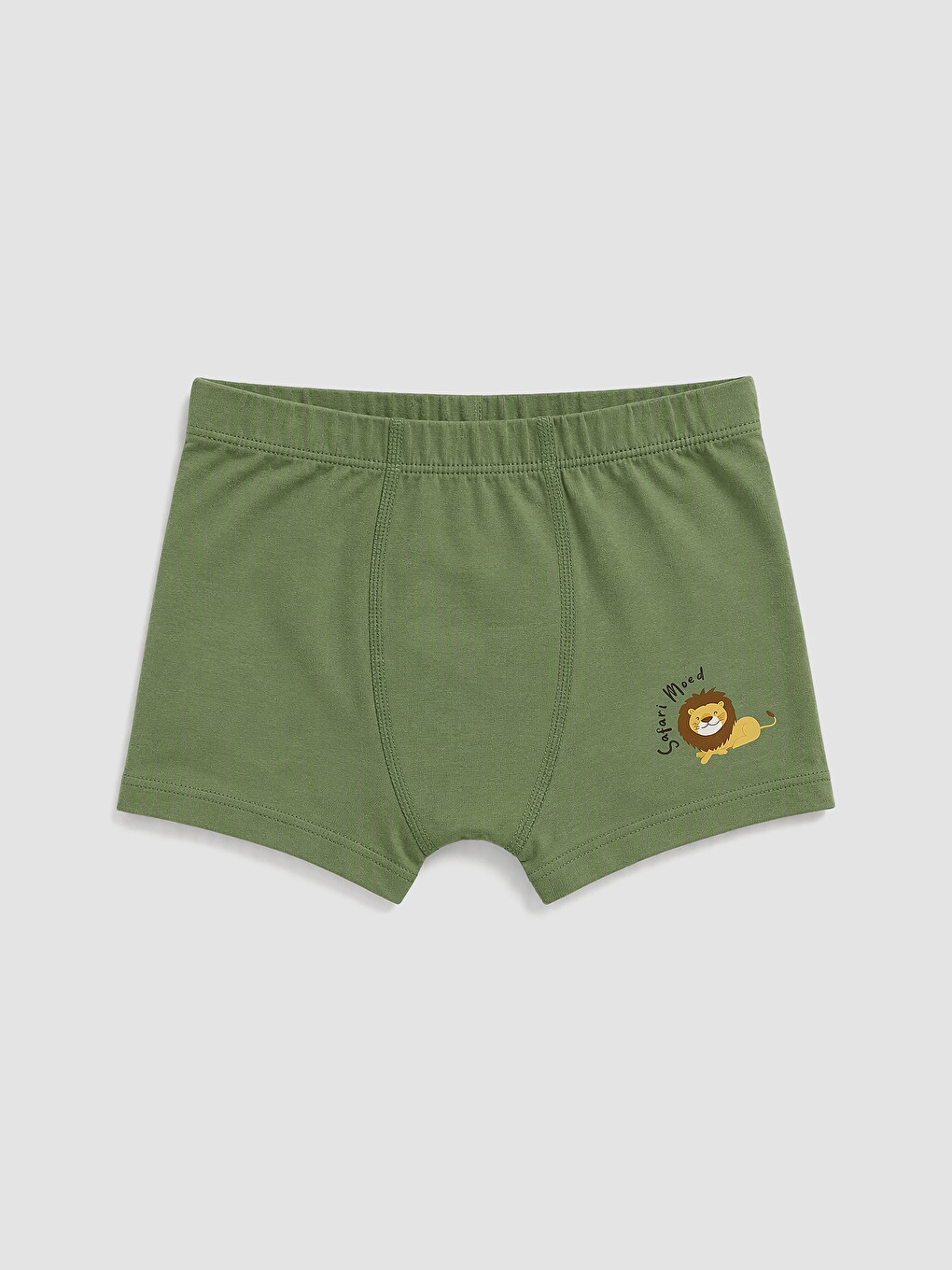 Boy Yellow Boxer Briefs-2