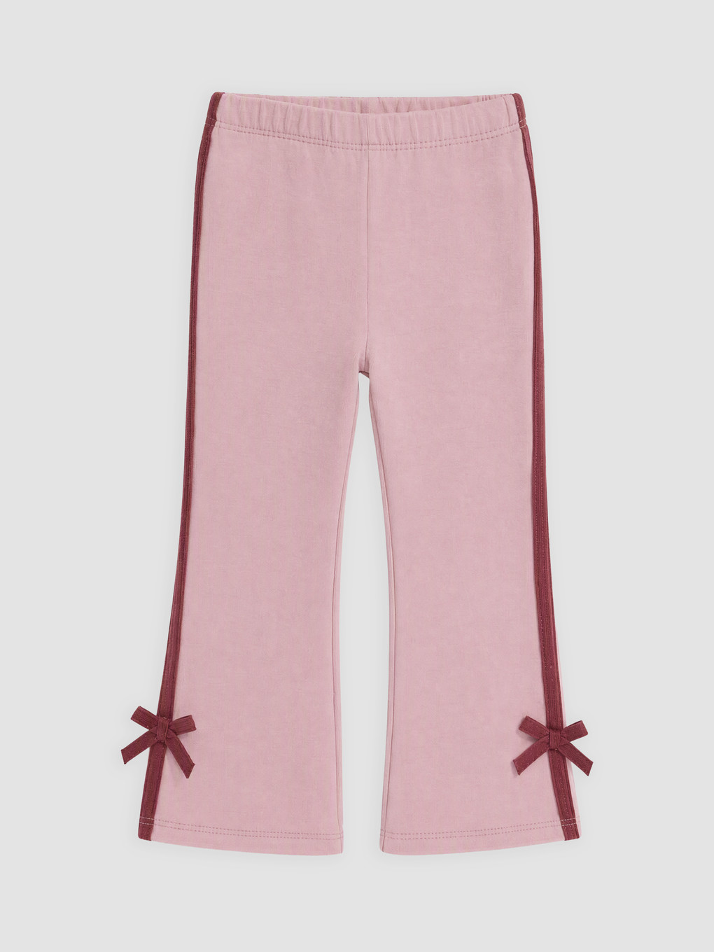 Leggings Évasés À Nœud Pour Bébé Fille Lot De 2-1