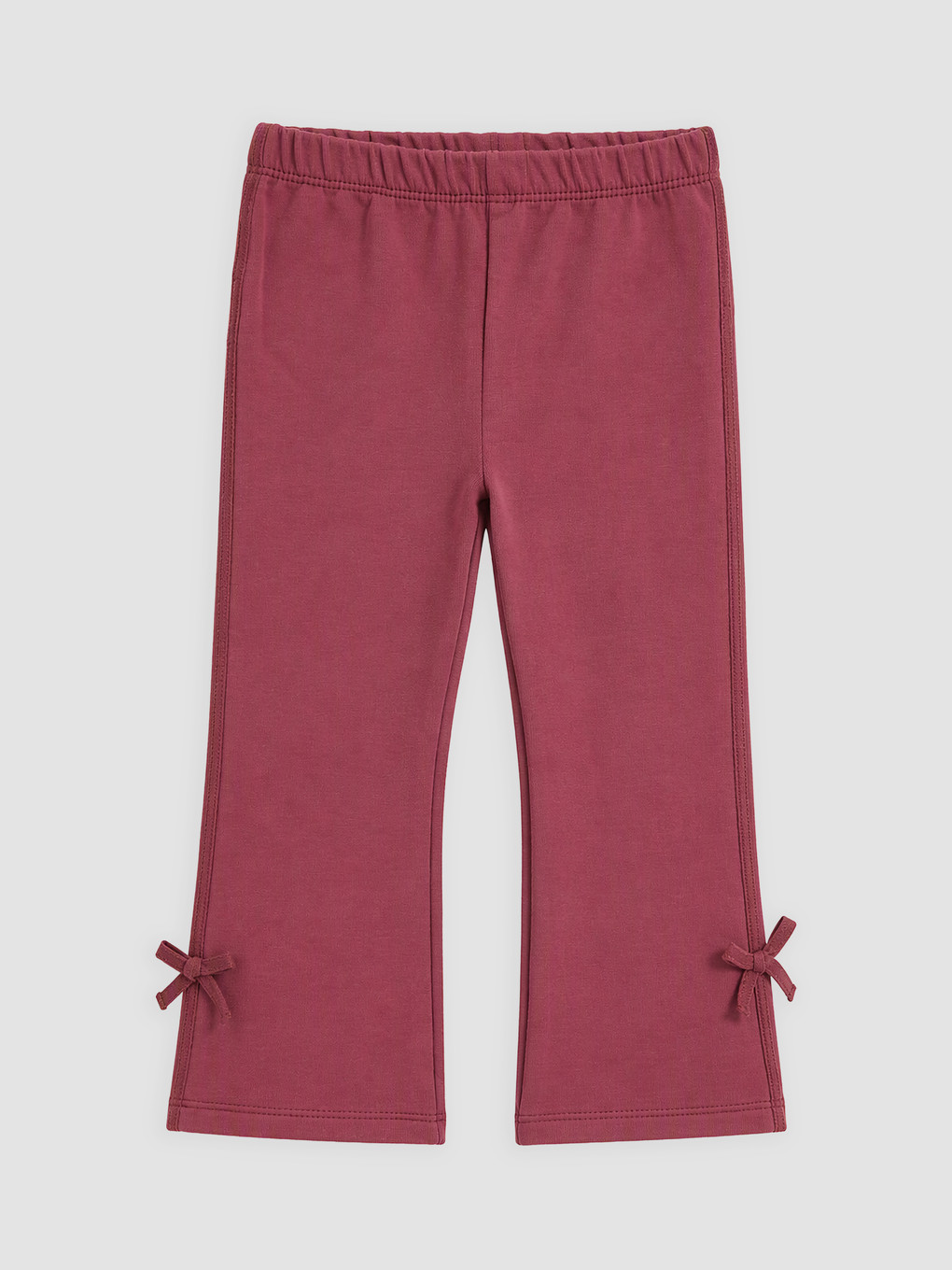Leggings Évasés À Nœud Pour Bébé Fille Lot De 2-2