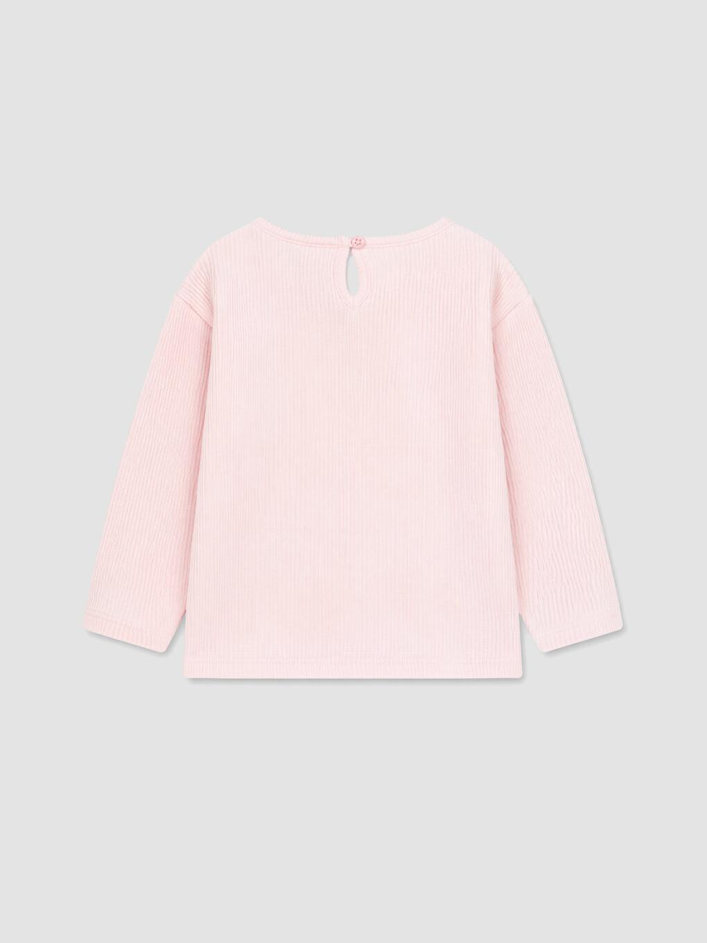 Pembe Nakışlı Kız Çocuk Takım-3