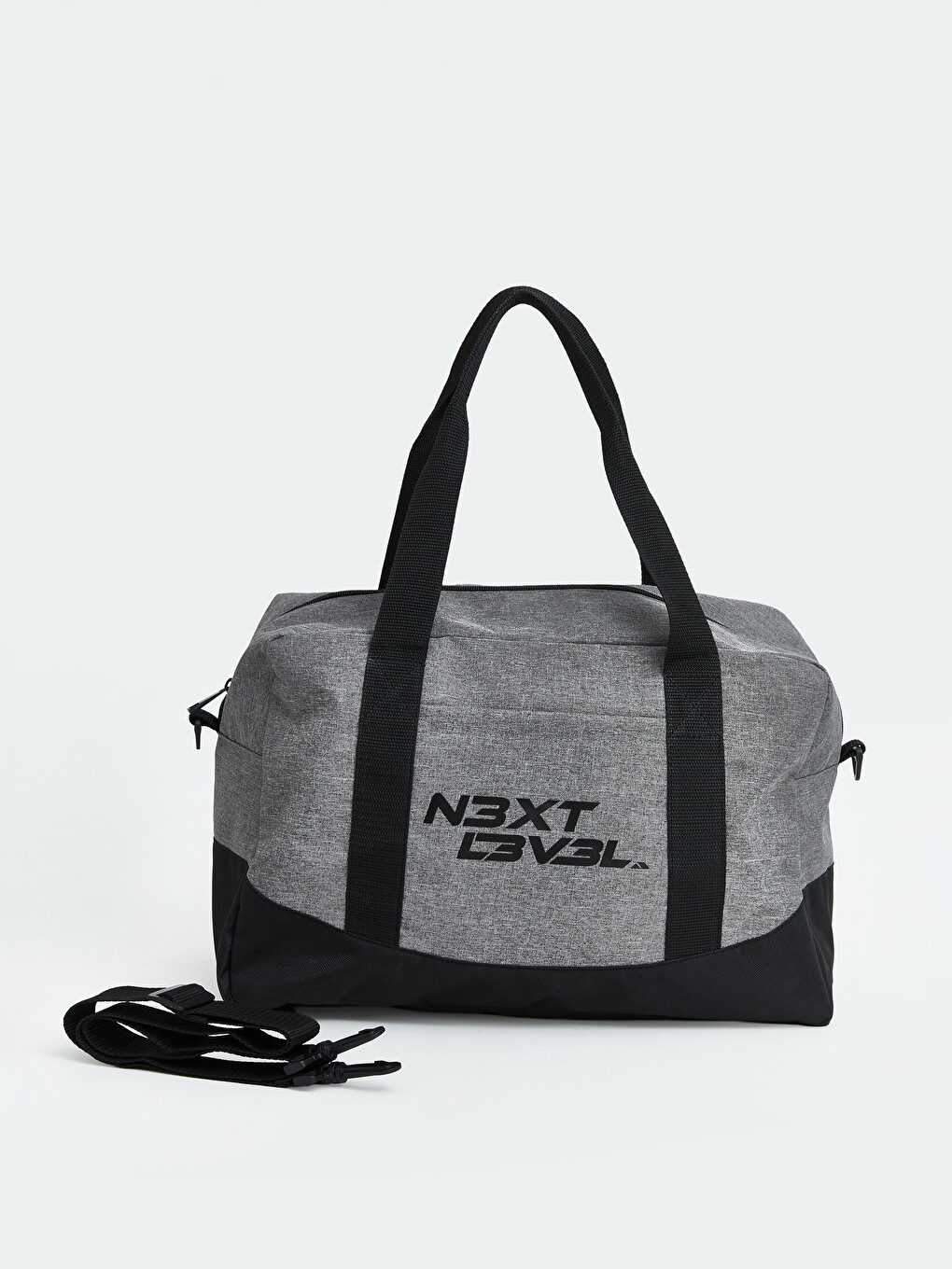 Printed Men's Gym Bag-1