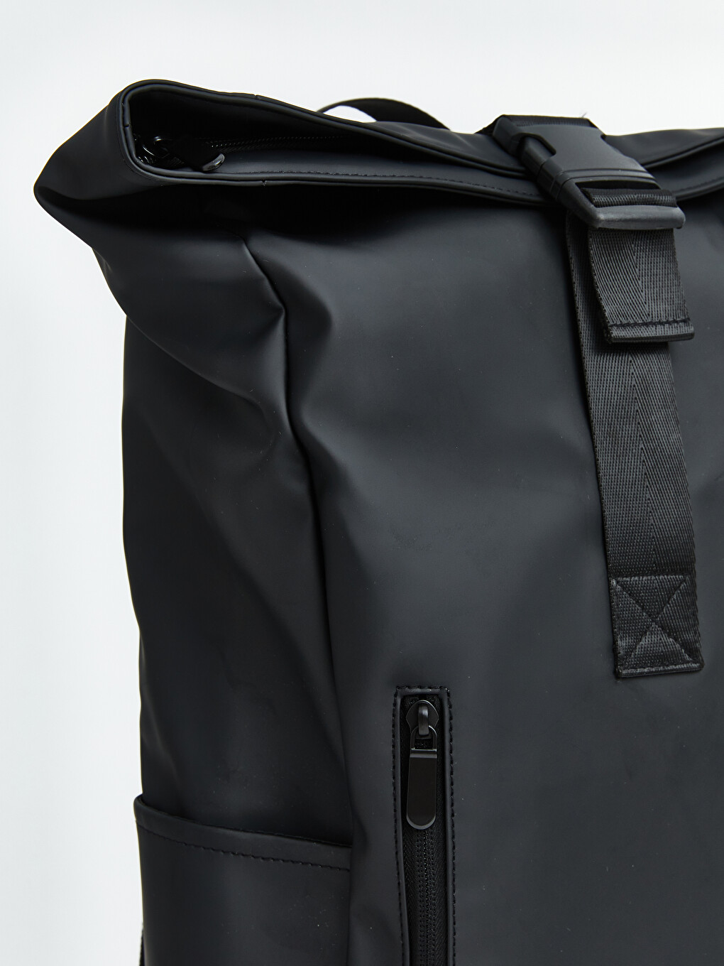 Man Black Backpack-3